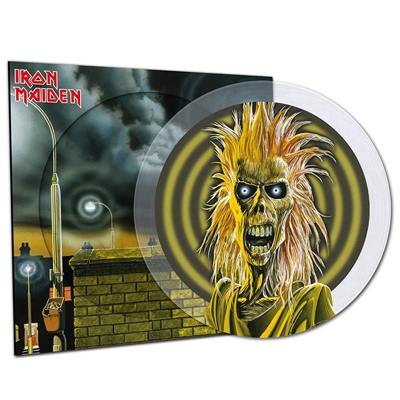 Iron Maiden (Edición Picture Disc Limitada) (LP-Vinilo)