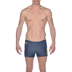 Arena M Short Bañador Corto Hombre Byor EVO, Shark-Yellow Star, 90 en oferta