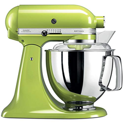 KitchenAid Artisan - Robot de cocina (4,8 L, Verde, palanca, 220 RPM, 1,454 m, AC) precio