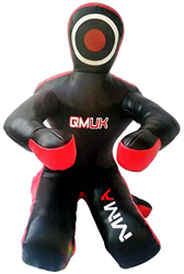 QMUK MMA Grappling Dummy – Sentado Frente Mano luchando – Lienzo, 70" (180 cm) precio