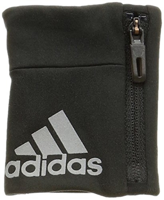 adidas Clmlt WB Wristband, Unisex Adulto, Black/Black/Silver Met, OSFM