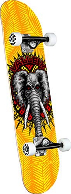 Powell Skate Completo Peralta: Vallely Elephant Yellow 8.0