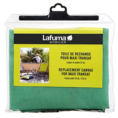 Lafuma Tapicería Batyline para Tumbona Maxi Transat, Anchura: 58 cm, Color: Menta, LFM2655-8559