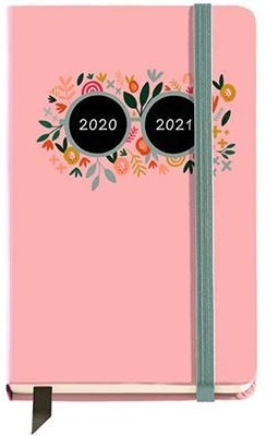 Miquelrius Agenda escolar 2020-2021 Sweet Pink Flower Activa S/V