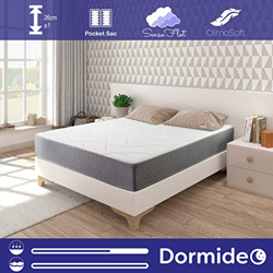 DORMIDEO Metropolitan - Colchón de muelles ensacados 90x190 en oferta