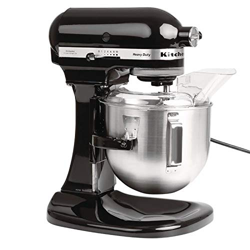 KitchenAid 5KPM5BOB Heavy Duty-Máquina de Cocina (4,8 L), ónix negro precio