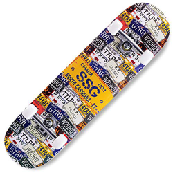 SFRMUT Skateboard 80cm/31inch para Principiantes Adolescentes Adultos Niñas y Niños, Monopatín de Madera Patineta de Arce Longboard Skateboarding con  en oferta