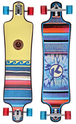 Kryptonic Retro Free Spirit longskate, Multicolor características