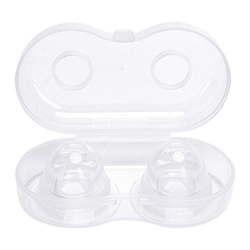 2pcs Corrector De Pezón tiradores de Pezón Everters Para Pezones Planos Invertidos Con Estuche de Viaje Para Lactancia Materna de Madres precio