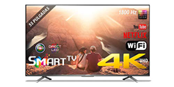 TV LED 55" INFINITON 4K INTV-55 WiFi Smart TV 1800Hz HDR USB HDMI características