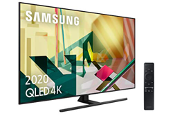 Samsung QLED 4K 2020 55Q70T - Smart TV de 55" con Resolución 4K UHD, Inteligencia Artificial 4K, HDR 10+, Multi View, Ambient Mode+, One Remote Contro precio