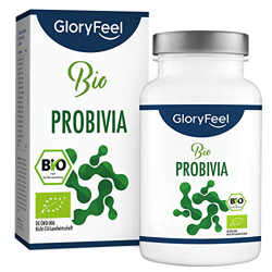 Bio Probióticos Complex - 21 cepas bacterianas MÁS Inulina Bio- 180 cápsulas veganas de liberación prolongada- 20 mil millones UFC- Flora intestinal-  características