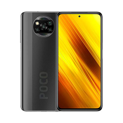 Xiaomi Poco X3 6GB RAM 128GB ROM Smartphone Qualcomm Snapdragon 732G 64MP Cámara Trasera Cuádruple Autofoto Cámara 20MP AI NFC Teléfono Móvil (Grey) en oferta