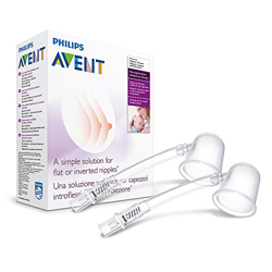 Philips Avent SCF152/02 Niplette - Solución para pezones invertidos (juego doble) en oferta