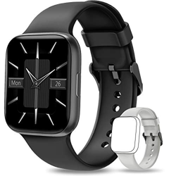 NAIXUES Smartwatch, Reloj Inteligente IP68 para Hombre, Reloj Deportivo con Monitor de Sueño Pulsómetro Podómetro Notifica Whatsapp, Pulsera Actividad características