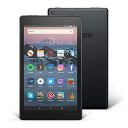 Tablet Fire HD 8 | Pantalla HD de 8 pulgadas, 32 GB, negro, sin ofertas especiales (8ª generación - modelo de 2018) en oferta