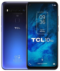 TCL 10 5G azul en oferta