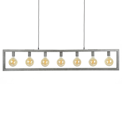 Lámpara colgante Portalight, 7 luces