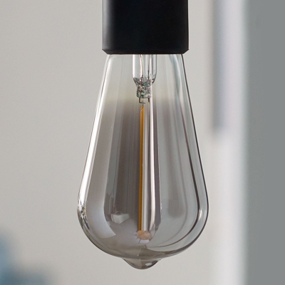 Philips Classic bombilla LED smoky E27 ST64 2,3W