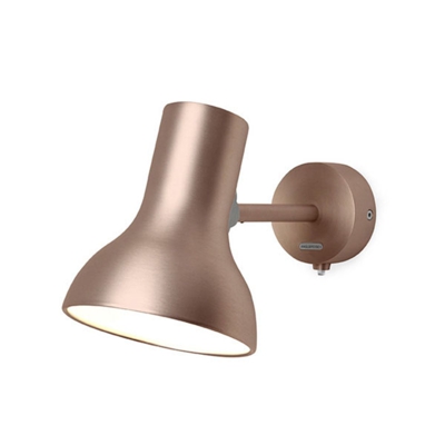 Anglepoise Type 75 Mini Metallic pared, cobre