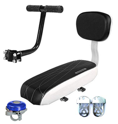 Asiento trasero para bicicleta, asiento trasero de bicicleta, asiento trasero de bicicleta, portabebés de seguridad para niños en oferta