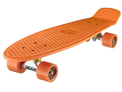 Ridge Retro 27 Skateboard, Unisex, Naranja, 69 cm