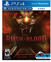 Sony Until Dawn Rush Blood PS4 VR Básico PlayStation 4 vídeo - Juego (PlayStation 4, Tirador/Horror, M (Maduro)) precio