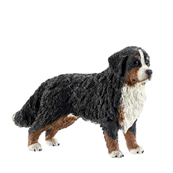 Schleich Perro Boyero de montaña bernés Hembra, Negro, marrón, Color Blanco (16397) en oferta