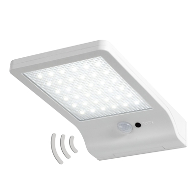 LEDVANCE DoorLED aplique solar LED en blanco