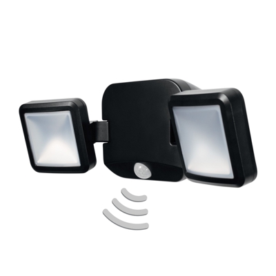 LEDVANCE Battery Spotlight pared 2 luces negro