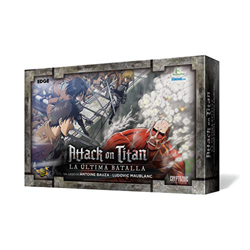 Edge Entertainment Attack on Titan La última Batalla (EEDPAT01) en oferta