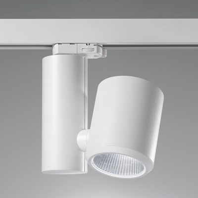 Foco de riel LED Kent Bakery blanco 38°