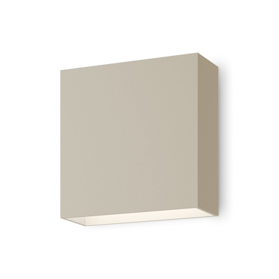 Vibia Structural 2600 aplique LED, gris claro