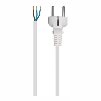 Cable de conexión 3x1,0² con enchufe Schuko