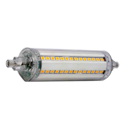 R7s 118mm bombilla tubular LED 9W blanco universal en oferta