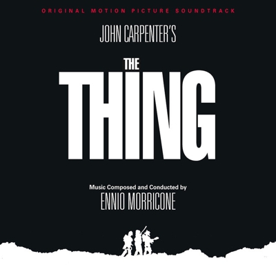 The Thing (B.S.O) (CD)