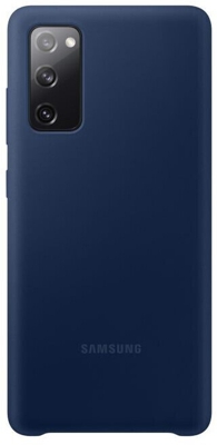 Samsung Silicone Cover (Galaxy S20 FE) Blue