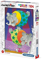 Clementoni Supercolor Mordillo Balance (104 pcs.) en oferta