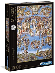 Clementoni Museum Collection Michelangelo (1000 pcs.) en oferta