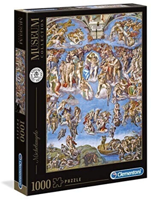 Clementoni Museum Collection Michelangelo (1000 pcs.)