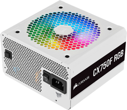 Corsair CX750F RGB White características