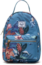 Herschel Nova Backpack Mini summer floral heavenj blue precio