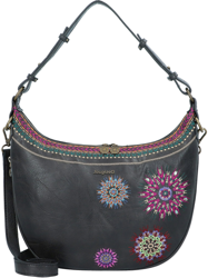 Desigual Astoria Siberia Shoulder Bag black en oferta