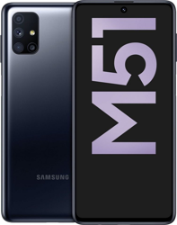 Samsung Galaxy M51 Black precio