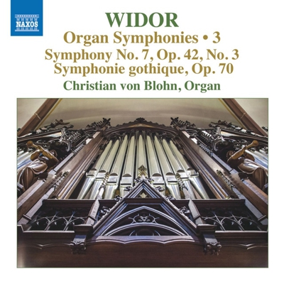 Widor: Sinfonía para órgano No. 7 Sinfonía Gótica (CD)