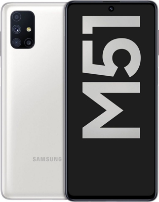 Samsung Galaxy M51 White