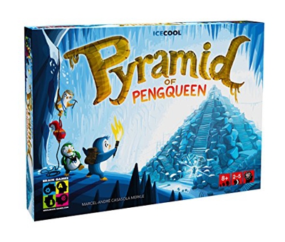 Pyramid of Pengqueen (Importación USA) GAME NUEVO