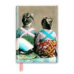 Flame Tree Notebooks Ser.: Japanese Dancers Wearing Traditional Kimonos (Foiled Journal) (2018, Print, Other, New Edition) precio