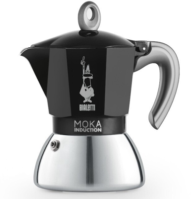 Bialetti Moka Induction 4 Black