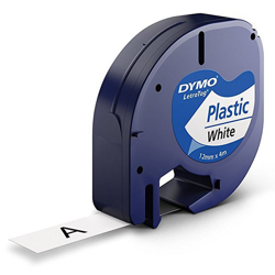 Dymo LT Plstc Tpe 12mmx4m Wht/S0721610 NUEVO características